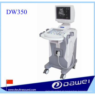 Máquina de ultra-som de carrinho para DW350 máquina de varredura de ultra-som médico digital completo